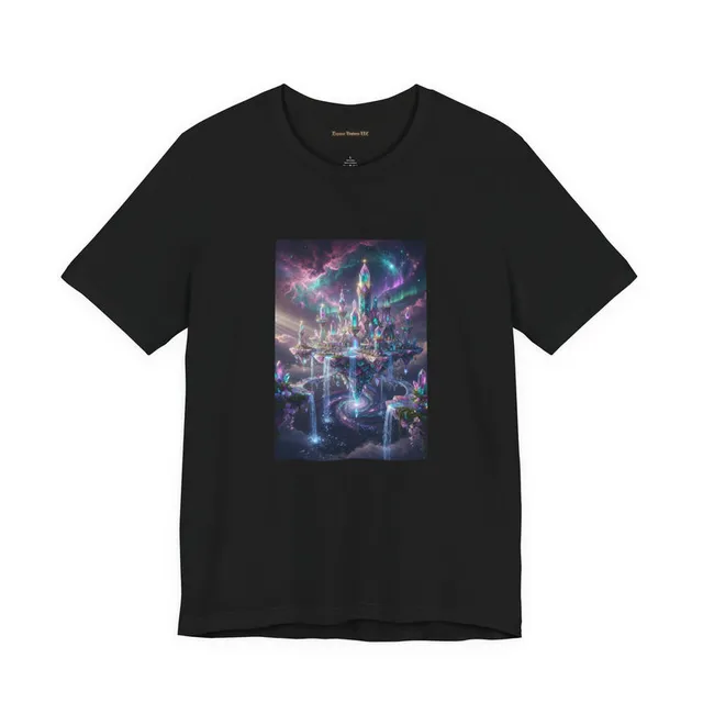 Floating Crystal Citadel T-Shirt